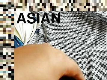 asiatique, orgasme, enceintes, chatte-pussy, énorme-bite, milf, maman, serrée, gode, philippine