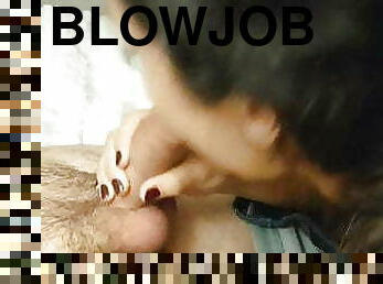 blowjob-seks-dengan-mengisap-penis, latina, meksiko, berambut-cokelat