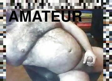 pai, masturbação, amador, gay, ejaculação, webcam, paizinho, urso