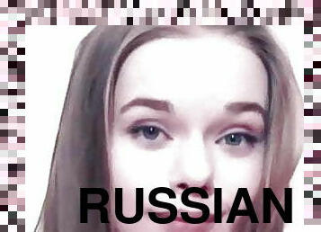 Hot Russian girl 