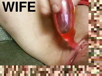 clitoris-bagian-atas-vagina-paling-sensitif, mastubasi, orgasme, vagina-pussy, muncrat, isteri, jenis-pornografi-milf, mainan, ketat