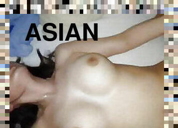 asia, selingkuh, posisi-seks-doggy-style, orgasme, amatir, ibu, pacar-perempuan, webcam