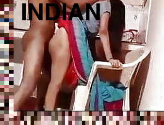 South Indian couple have doggy fuck