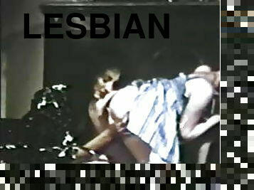 lesbienne, vintage, rétro