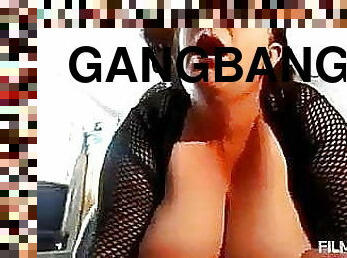 SEXY SAMANTHA IN DP, DVP GANGBANG