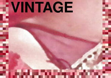 vintage, retro, calze, nylon, provocatorie