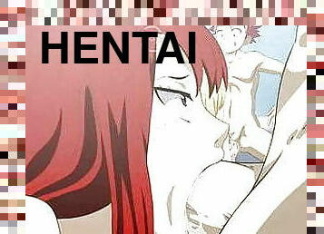 FAIRY TAIL HENTAI ORGY FOURSOME