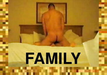 tēvs, vecs, tūpļa, homoseksuāls, pāris, jaunas18, ģimene, vecāks, tētis, hotels