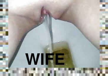 Wife Pee Esim iserken 