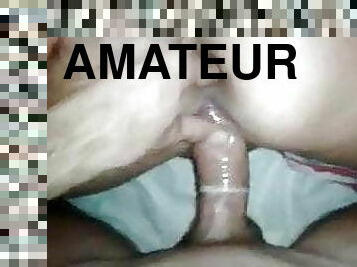 amatir, penis-besar, buatan-rumah, bersetubuh