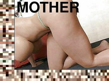 Erotic Comics - Horny Mother, Burning Desire