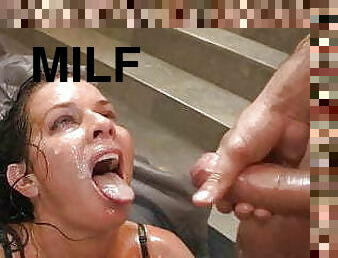 AV MF Big Facial Cumshot