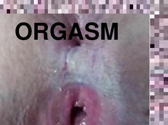 røv, store-patter, klit, kæmpestor, orgasme, fisse-pussy, kone, amatør, anal, udløsning