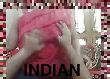 INDIAN BIG BOOBS MILF RIDING 