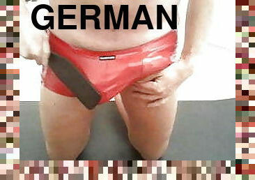 jouet, gay, allemand, bdsm, culotte, webcam