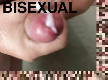 masturbación, gay, bisexual, polla
