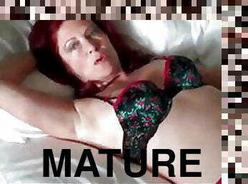 Redhead mature fuck