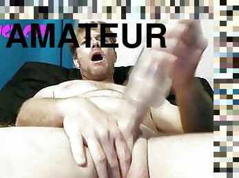 cul, masturbation, amateur, ejaculation-sur-le-corps, énorme-bite, hardcore, gay, maison, cam, voyeur