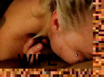 store-pupper, kone, eldre, blowjob, bbw, blond, naturlig