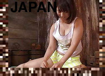 asiatique, gros-nichons, fellation, japonais, pute, naturel, gode, seins, gros-plan, trou-du-cul