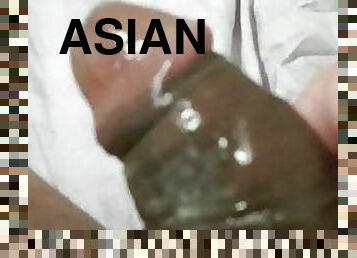 asiatique, grosse, masturbation, ejaculation-sur-le-corps, gay, branlette, black, belle-femme-ronde, ejaculation, américaine
