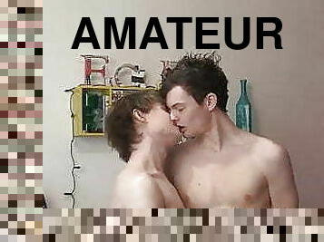 amatør, anal, blowjob, homofil, dildo, twink