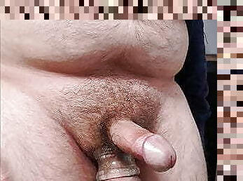 gorda, masturbación, gay, alemán, regordeta, regordeta-chubby, pajeándose, pelotas, oso