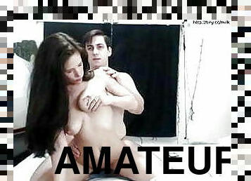Lactating Amateur British couple on Webcam