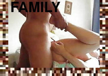 gay, branlette, brésil, famille