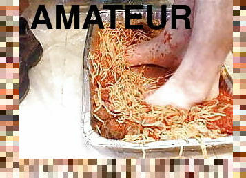 Spaghetti Feet