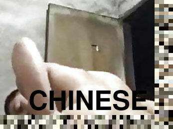 asiático, masturbação, amador, gay, webcam, chinesa, gay-adolescente