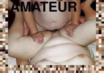 chatte-pussy, gode-ceinture, amateur, lesbienne, française, belle-femme-ronde, européenne, euro