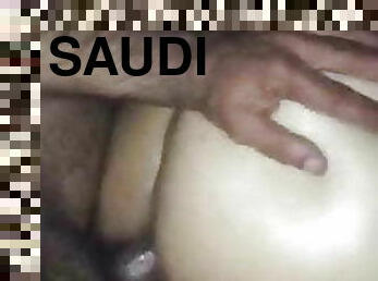 My ass was tired because of this saudi dick