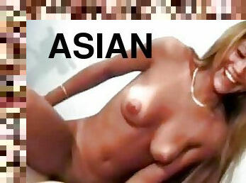 asiatisk, storatuttar, masturbation, fitta-pussy, tonåring, vintage, fingerknull, smutsig, blond, tuttar