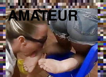 amateur, maison, compilation, pieds, fétiche, sucer, orteils