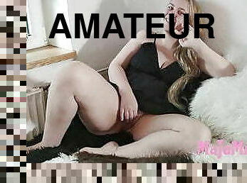 cul, gros-nichons, chatte-pussy, amateur, ejaculation-sur-le-corps, ados, allemand, belle-femme-ronde, joufflue, butin