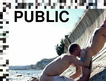 pas, u-javnosti, analano, pušenje, snimci, homo, krempita, plaža, kamera-cum, twink