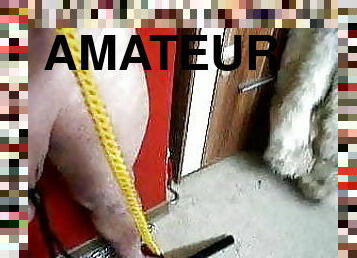 mamelons, amateur, gay, allemand, bdsm