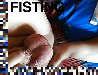 fisting, rysk, amatör, anal, mogen, hemmagjord, bbw, pov, bisexuell, penetrering