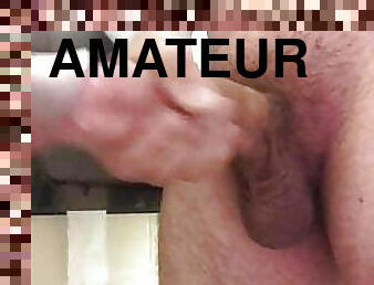 masturbation, amateur, ejaculation-sur-le-corps, énorme-bite, gay, branlette, secousses, ejaculation, webcam, ours