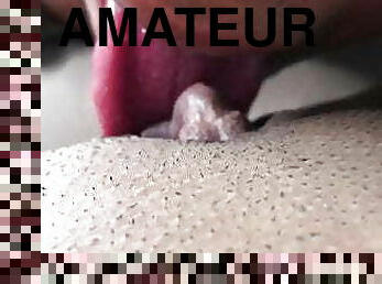 tricherie, clito, chatte-pussy, giclée, amateur, maison, point-de-vue, américaine