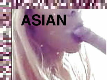 asiatique, papa, maigre, amateur, fellation, énorme-bite, interracial, gay, maison, pappounet