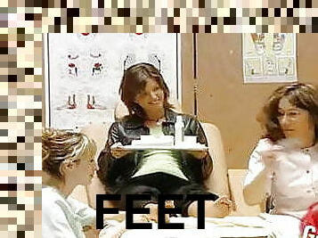 Just for Laughs Gags - F-FFFM Feet - Mainstream Tickling 