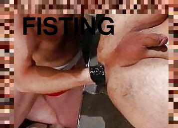 fisting, masturbare-masturbation, anal, pula-imensa, jucarie, gay, sperma