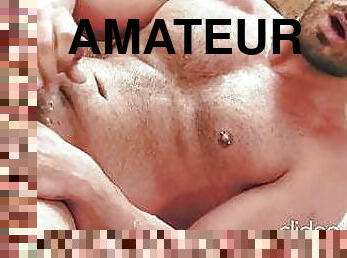 cul, papa, poilue, masturbation, amateur, ejaculation-sur-le-corps, énorme-bite, gay, secousses, solo