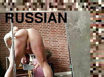 papá, masturbación, ruso, amateur, polla-enorme, gay, papi, musculada