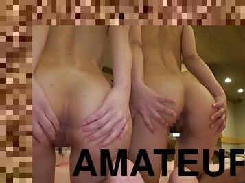 gros-nichons, amateur, japonais