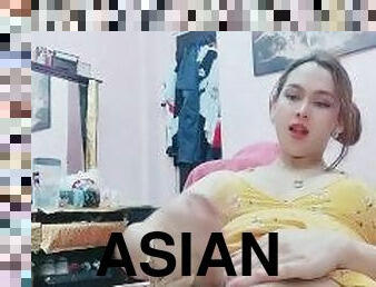 asiatique, amateur, anal, énorme-bite, ados, ejaculation-interne, ladyboy, horny, mignonne, belle