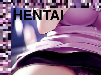 aasialainen, masturbaatio, anime, hentai, fetissi