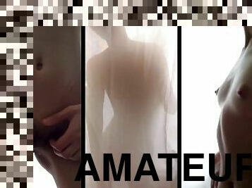 cul, gros-nichons, masturbation, chatte-pussy, russe, amateur, seins, petite, solo, blanc